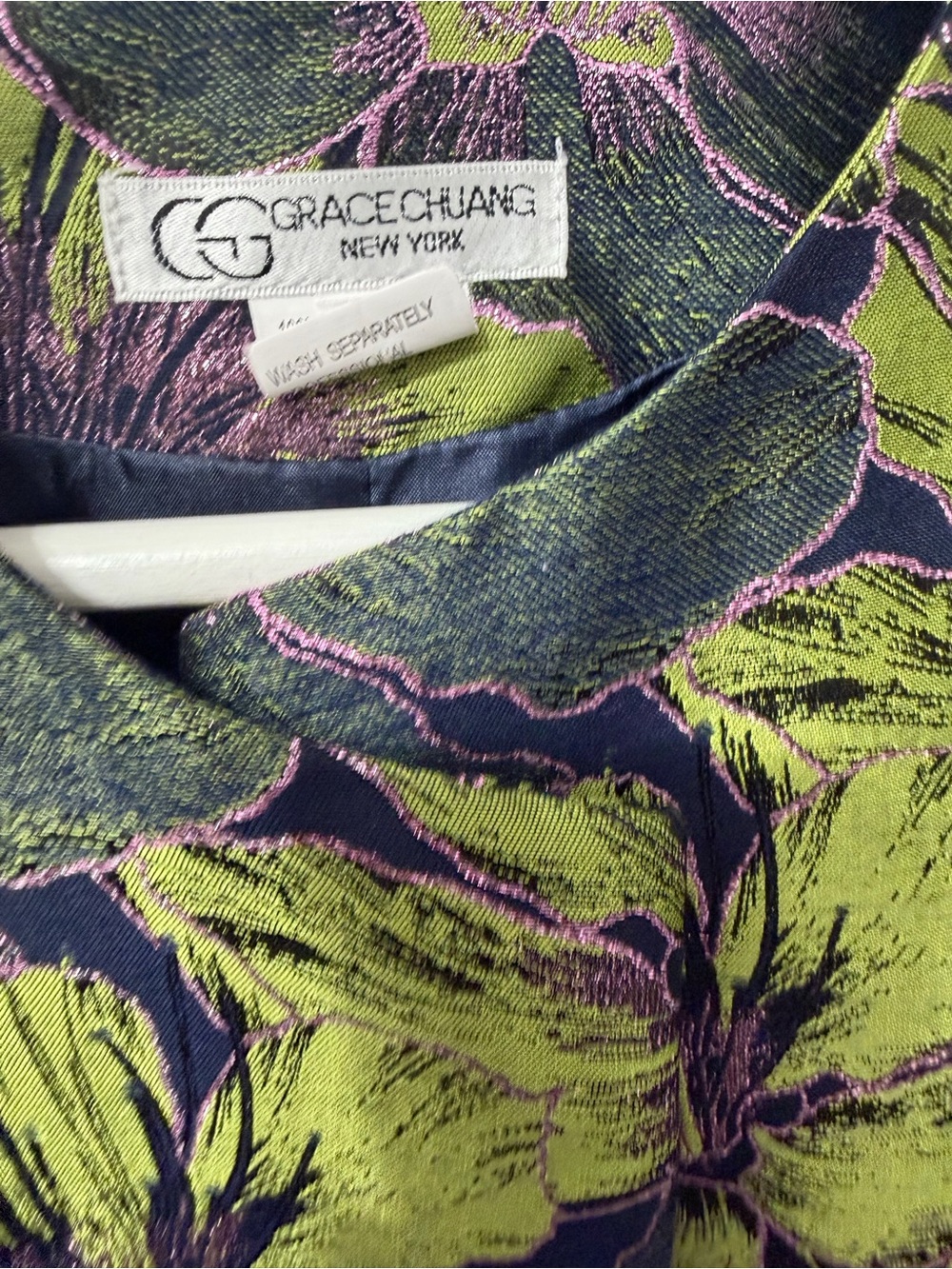 GRACE CHUANG NEW YORK OPEN BLAZER - Picture 5 of 5